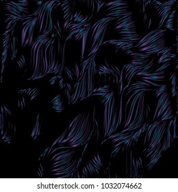 purple wave background
