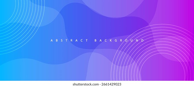 Fondo púrpura de la onda. Abstractas fondo geométrico líquido de onda de gradiente púrpura oscuro moderno con color de gradiente de estilo fluido.