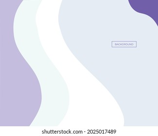 Purple wave background abstract geometric vector illustration