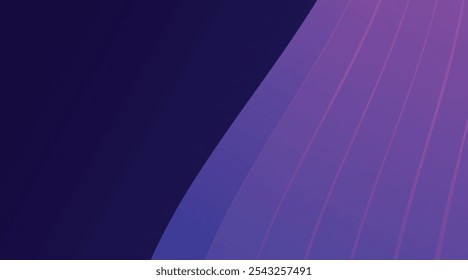 Purple wave background for presentation, branding, and corporation