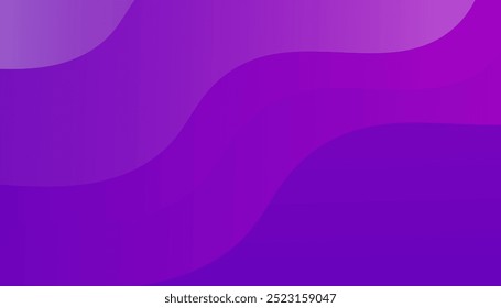 Fondo púrpura de la onda. Ilustración vectorial