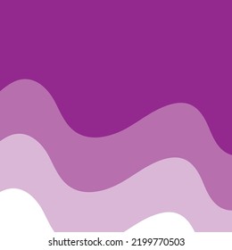 Purple wave blend color background wallpaper