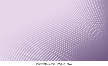 Purple wave element vector image for backdrop or presentation