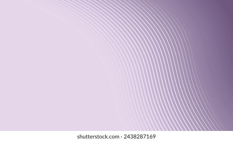 Purple wave element vector image for backdrop or presentation
