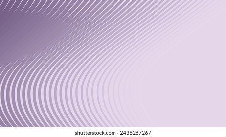 Purple wave element vector image for backdrop or presentation