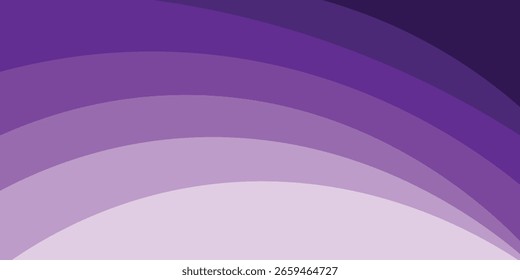 Imagem de vetor de elemento de onda roxa para plano de fundo ou apresentação