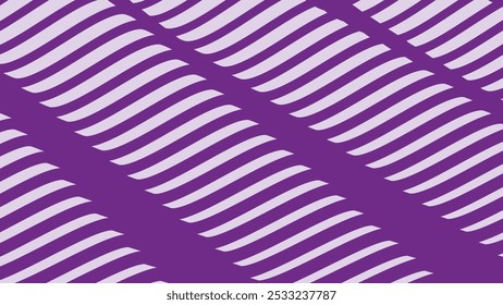 Fondo abstracto de patrón de línea de onda púrpura