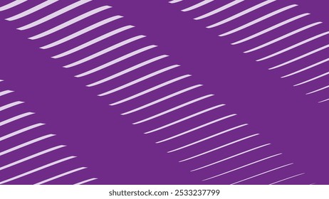 Purple wave line pattern abstract background