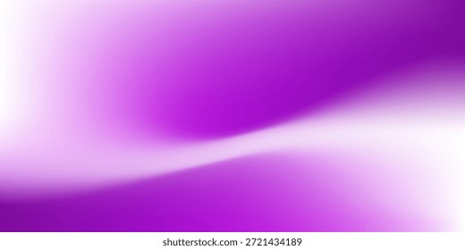 Fondo abstracto moderno de la onda púrpura con el gradiente suave de las líneas que fluyen. para el Anuncio, el Fondo de pantalla, la presentación. Ilustración vectorial