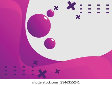 purple wave modern background design abstract