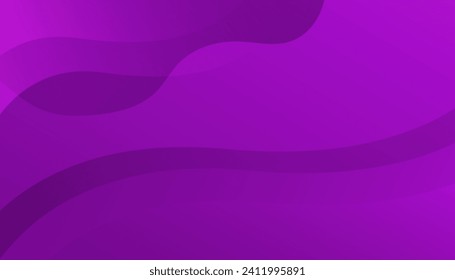 Fondo moderno de ola violeta. Utilizada para decorar anuncios, publicaciones, vector Eps10