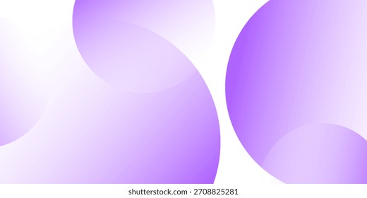 Purple wave modern background with white space for text and message. template design	