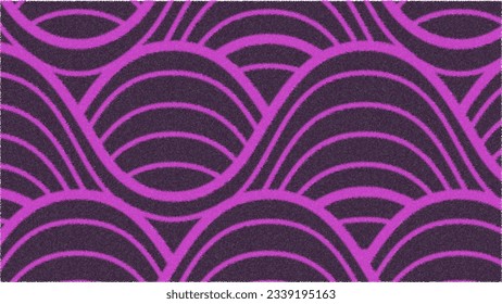 Purple wave, monochromatic, swirling fur carpet texture, colorful simple background wallpaper