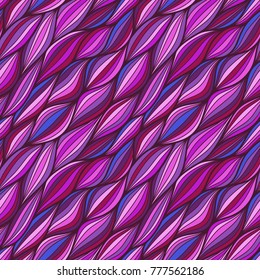 Purple wave patterns. Seamless pattern can be used for wallpaper, pattern fills, web page backgrounds and surface textures. 