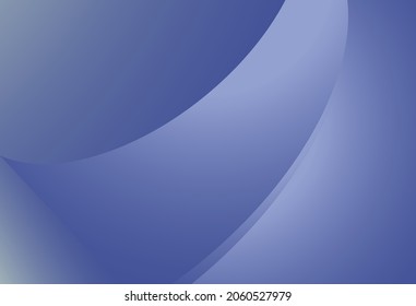 The purple wave sheet paper on a light purple gradient paper sheet, monochrome fold paper vector design