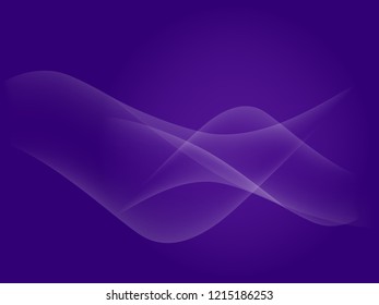 Purple Wave Transparent