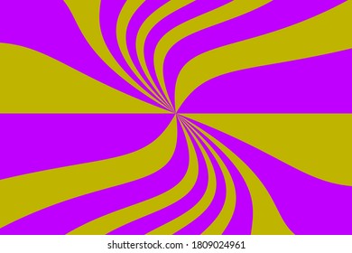Purple wave vortex vector backgroundAnd yellow