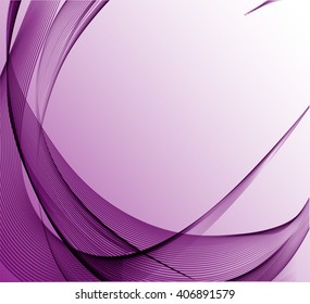 Purple waves on purple background