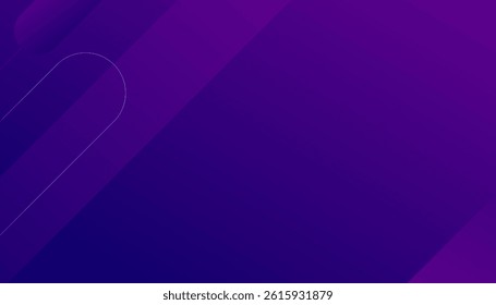 Purple wavy abstract background. Creative illustration for poster, web, landing, page, cover, EPS 10
