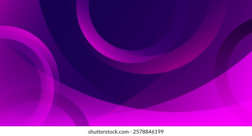 Purple wavy abstract background. Eps10 vector