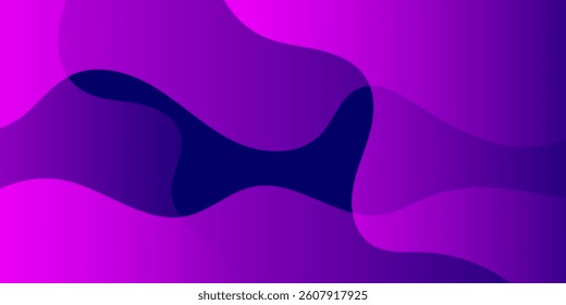 Purple wavy abstract background. Eps10 vector