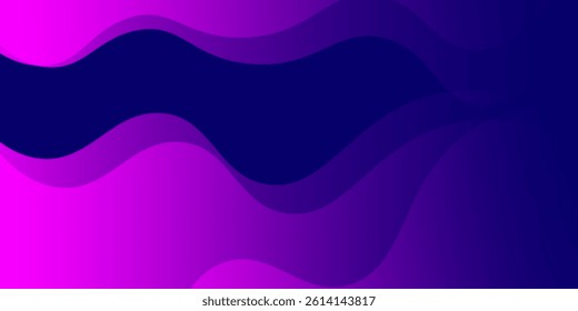 Purple wavy abstract background. Eps10 vector