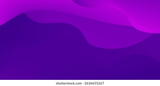 Purple wavy abstract background. Eps10 vector