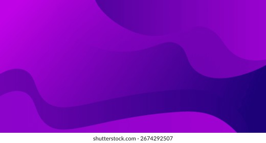 Purple wavy abstract background. Eps10 vector