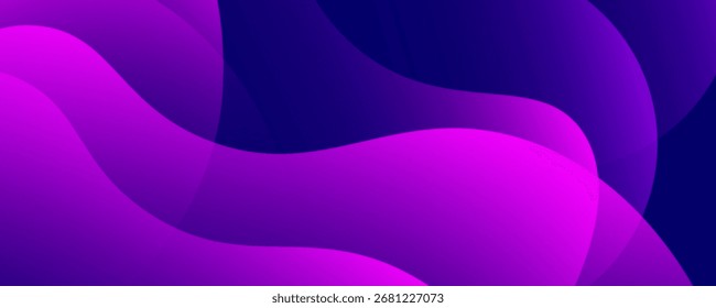 Purple wavy abstract background. Eps10 vector