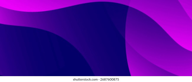 Purple wavy abstract background. Eps10 vector