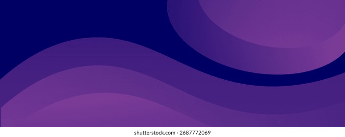 Purple wavy abstract background. Eps10 vector