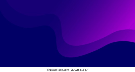Fundo abstrato ondulado roxo. Vetor Eps10