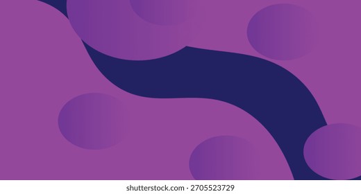 Fondo abstracto ondulado púrpura. Vector Eps10