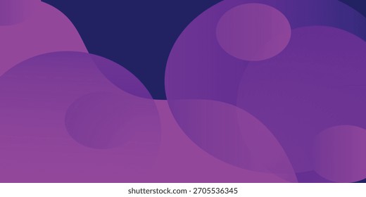 Fundo abstrato ondulado roxo. Vetor Eps10