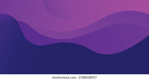Purple wavy abstract background. Eps10 vector

