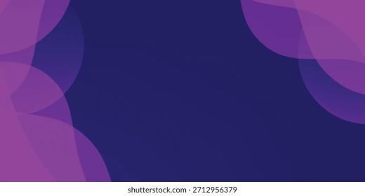 Fundo abstrato ondulado roxo. Vetor Eps10