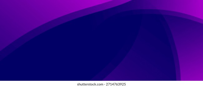 Fundo abstrato ondulado roxo. Vetor Eps10
