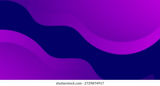 Fondo abstracto ondulado púrpura. Vector Eps10