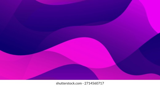 Purple wavy abstract background. tech, graphic, liquid, illustration, multicolor