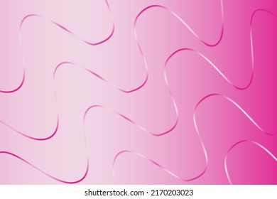 Purple wavy abstract vector background with lines