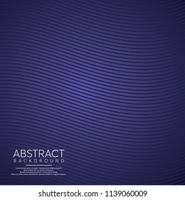 Purple Wavy Line Abstract Background