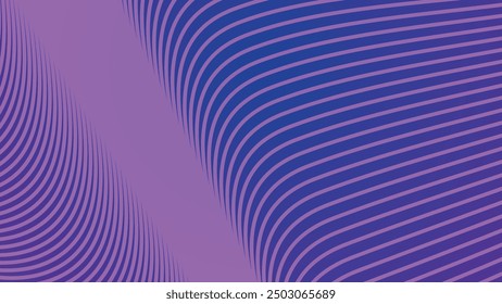 Purple wavy line abstract background for backdrop or presentation