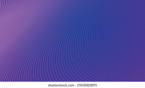 Purple wavy line abstract background for backdrop or presentation