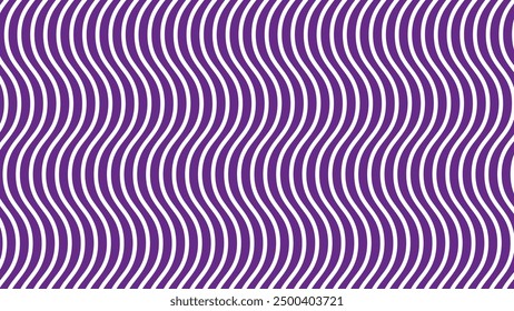 Purple wavy lines abstract background for backdrop or presentation