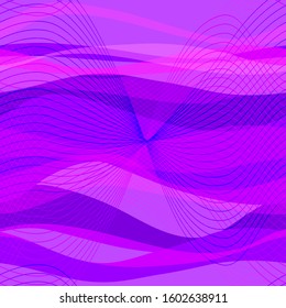 purple wavy repetitive background. vector seamless pattern. textile paint. fabric swatch. wrapping paper. continuous print. design element for cover, card, invitation, flyer, banner, ad