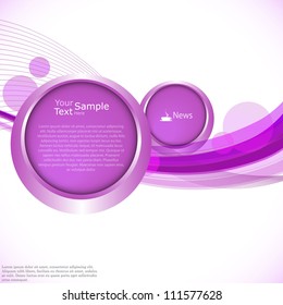 Purple webdesign template