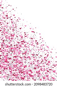 Fondo redondo de la boda púrpura. Textura de caída roja. Papel de escritorio transparente de Star. Formas de círculo rosado. Marco de diseño.