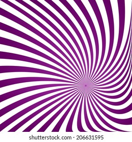 Purple whirl pattern background - vector version