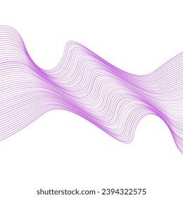 Purple and white abstract background.