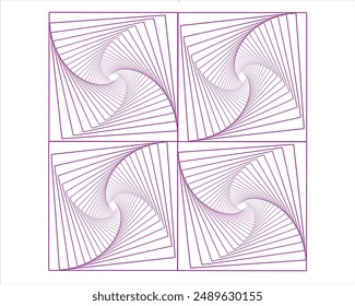 Purple and white abstract background. Color gradient. Minimal. Geometric shape. Lines stripes triangles. Design. Futuristic. 